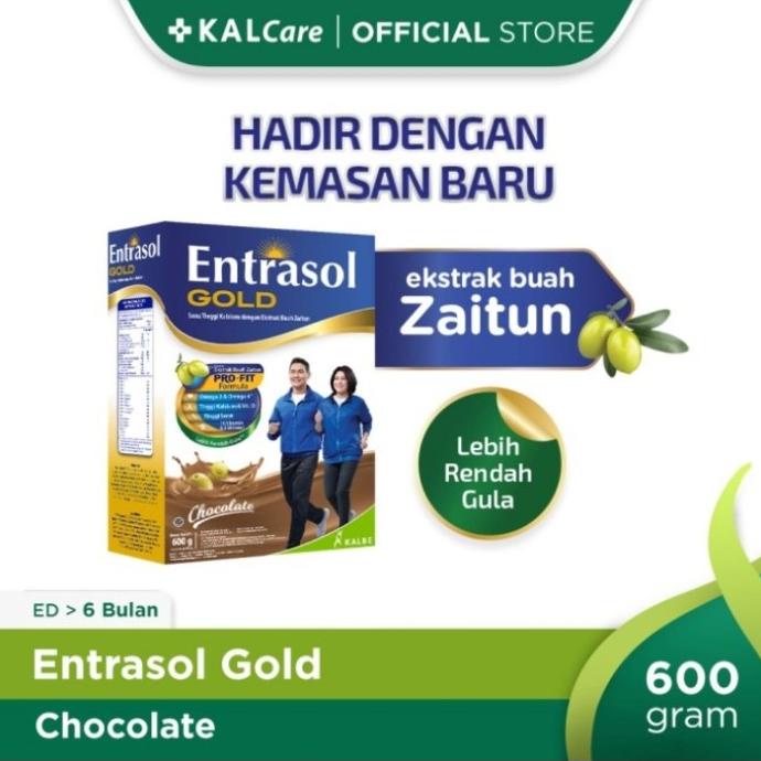 

[COD] entrasol gold 600gr coklat [COD]