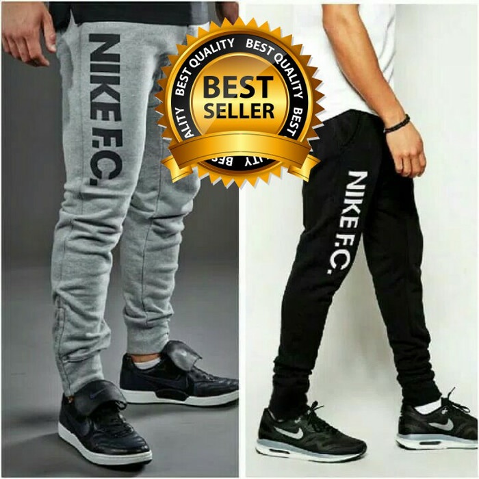 Celana Jogger Training Pria Nike Adidas