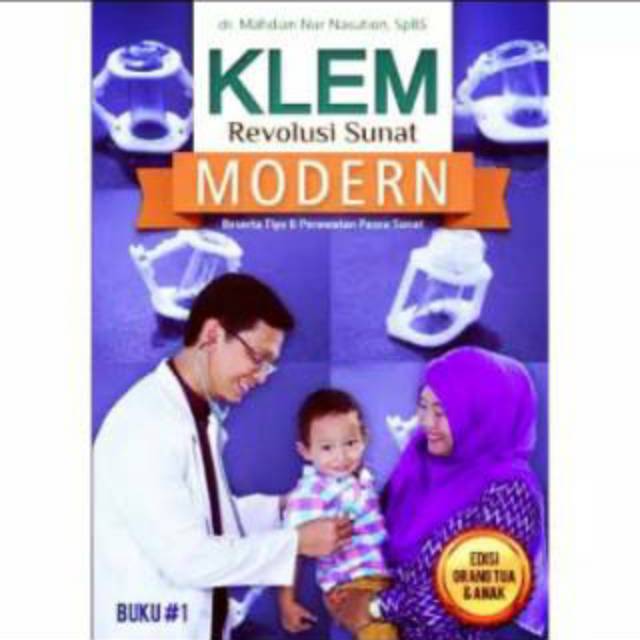 Buku KLEM : Revolusi Sunat Modern