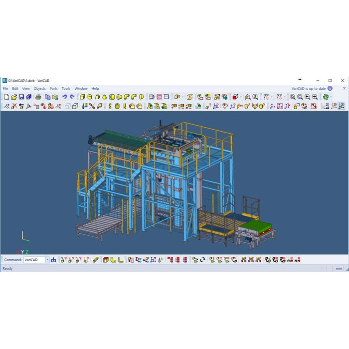 LINK | VariCAD 2020 Full Version | Software Design Grafis Vector Windows Aksesoris Laptop DVD Office