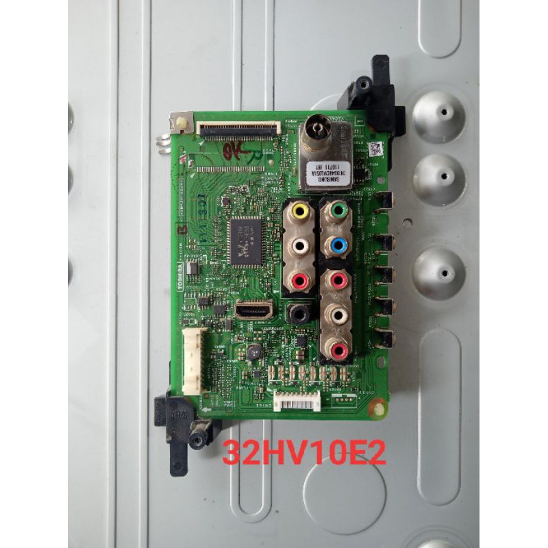 MB 32HV10E2 MAINBOARD TV TOSHIBA 32HV10E2