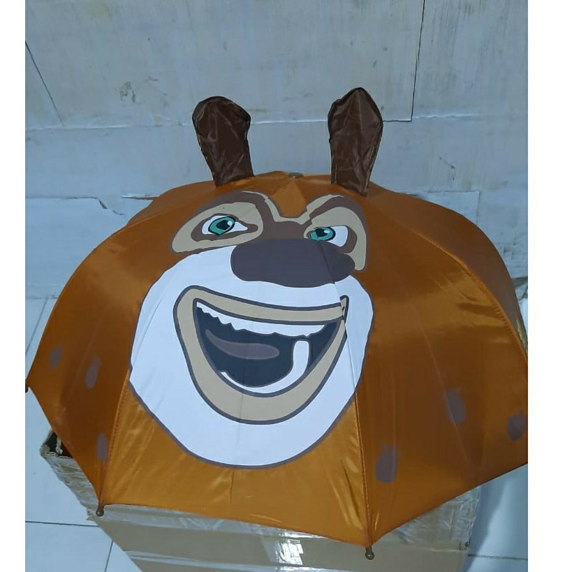 Payung Anak / Payung Karakter Animal & Princess