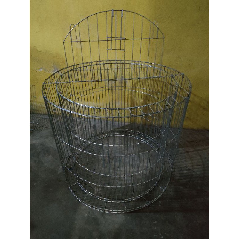 KANDANG AYAM KLITER PERMANEN GALVANIS