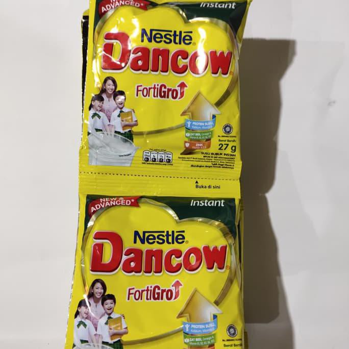 

DANCOW Susu - 1gantung=10Sachet - Lebih pas rasa-nya pakai sachet-an. NEW