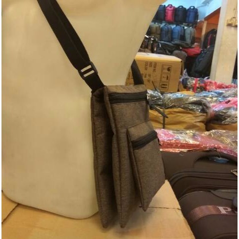 Tas slempang tas hp Tas dompet slempang pria wanita air bone