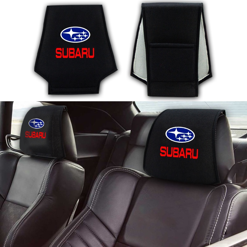 Bantal Sandaran Kepala Jok Mobil Untuk Subaru Forester Tribeca XV BRZ STI Levorgries