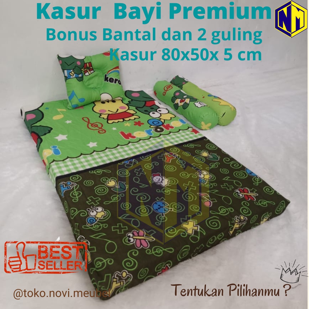 Kasur Bayi Premium / Tempat Tidur Bayi