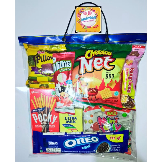 

Paket Snack Ulangtahun/Paket Snack Ultah/Snack Ulangtahun/Snack Ultah/Bingkisan Ultah/Goodiebag