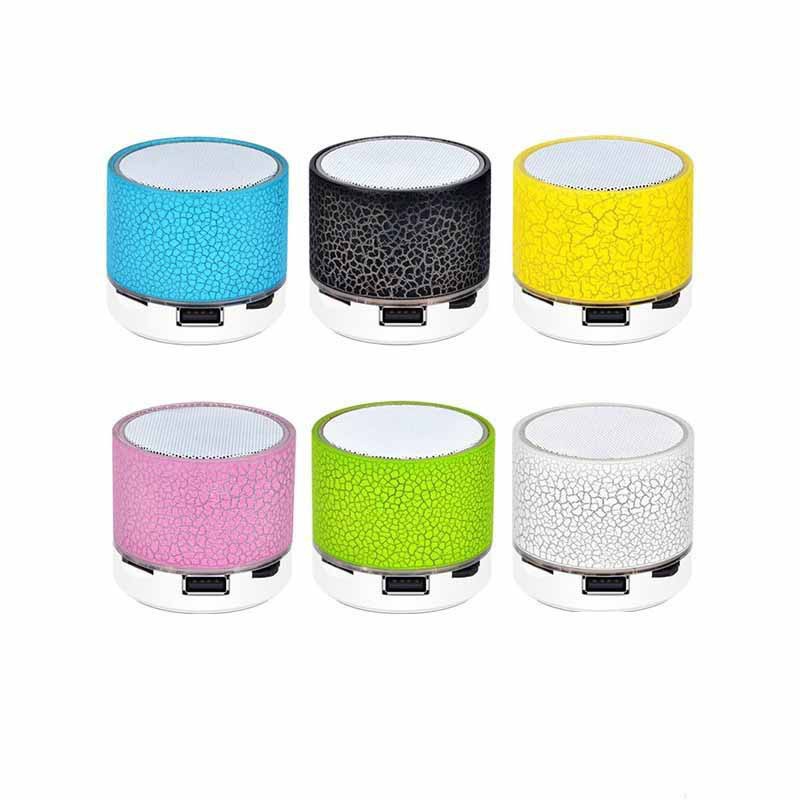 [NEW] Speaker Bluetooth S10 Motif Retak Crack Effect Speaker Portable Mini