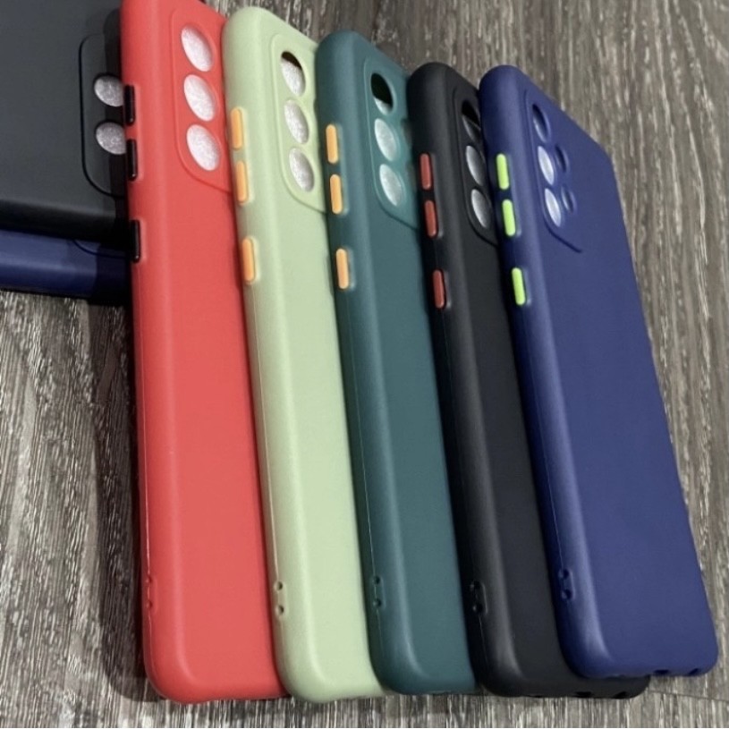 Redmi 9 / 9A / 9C Color Case Candy Macaron Soft Case / Dove Case Soft Tpu