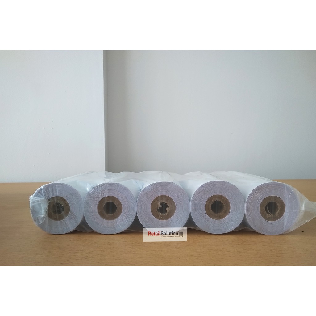 Kertas Struk Kasir DotMatrix HVS 3PLY / 3 Ply / 3 Rangkap NCR