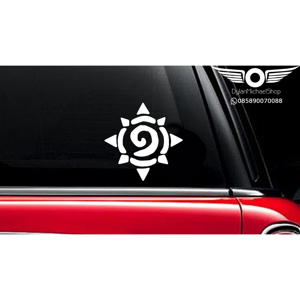 Stiker Kaca Mobil World of Warcraft HearthStone Car Sticker bumper 03