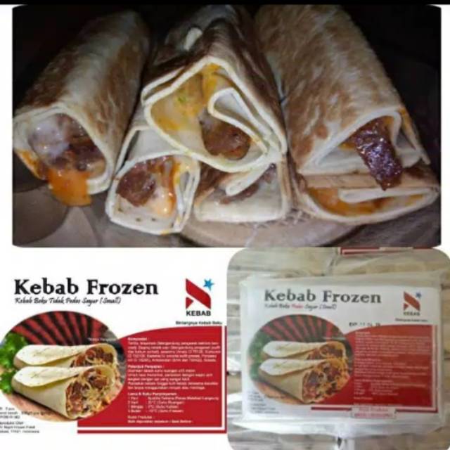 

Kebab Frozen