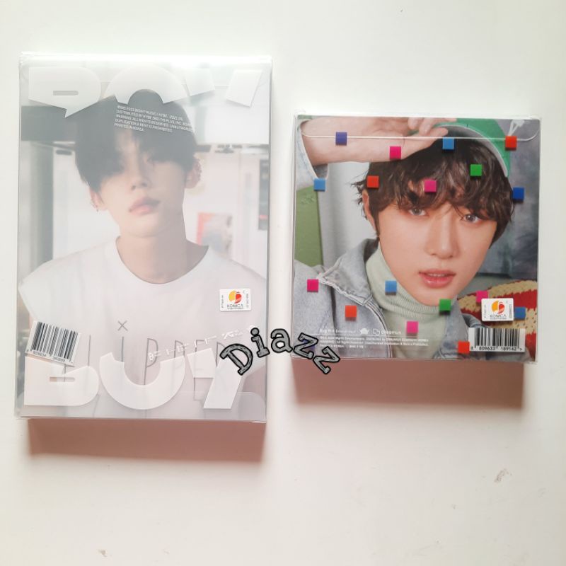 Ready Album Only TXT Freeze ver boy postcard Yeonjun