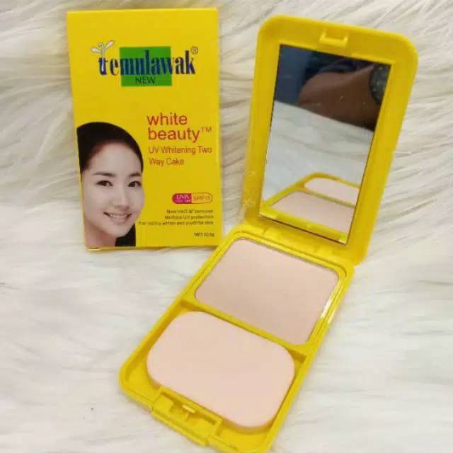 Bedak padat temulawak