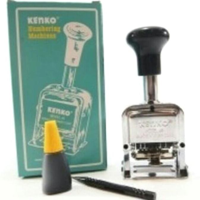 

NUMBERING 6 DIGIT/STEMPEL ANGKA/ KENKO MURAH TERLARIS