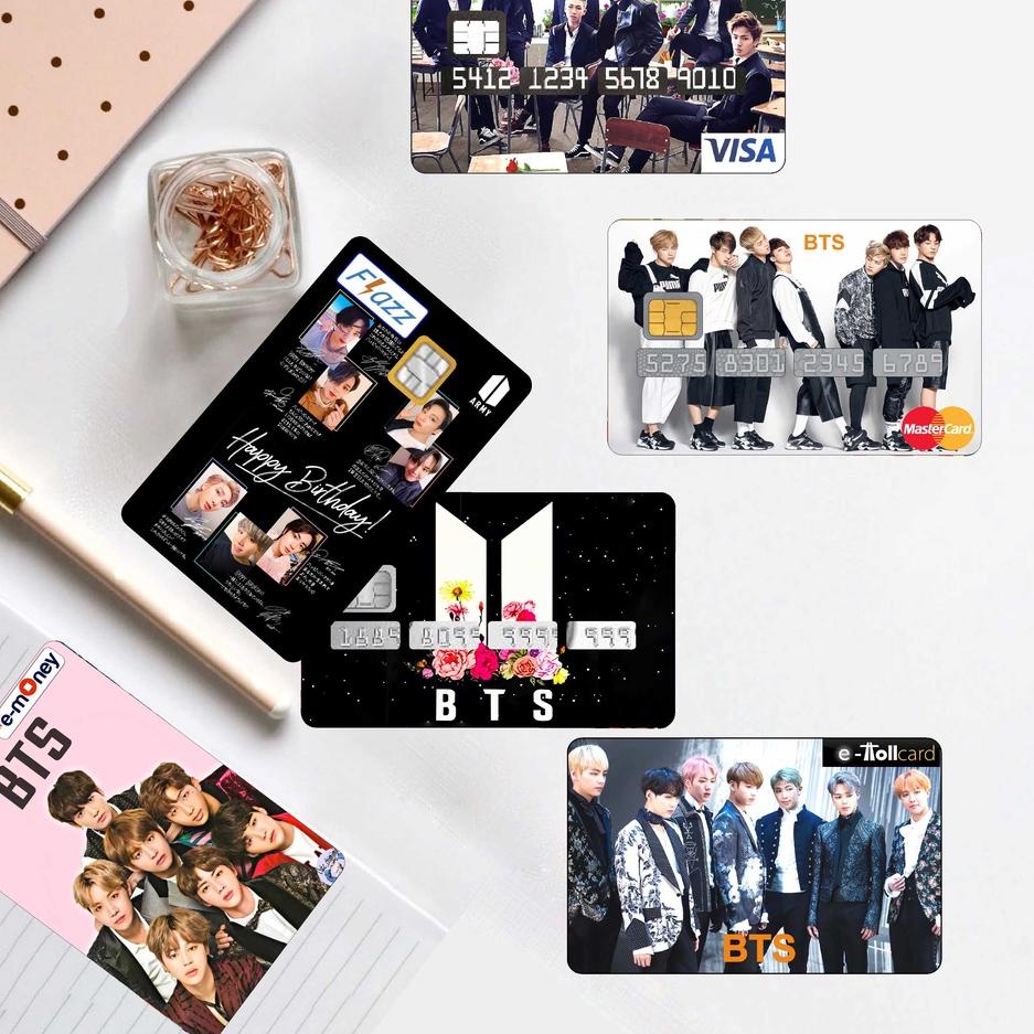 

Produk Terbaru Stiker Skin Kartu atm Card Bts Kpop ぐ 56