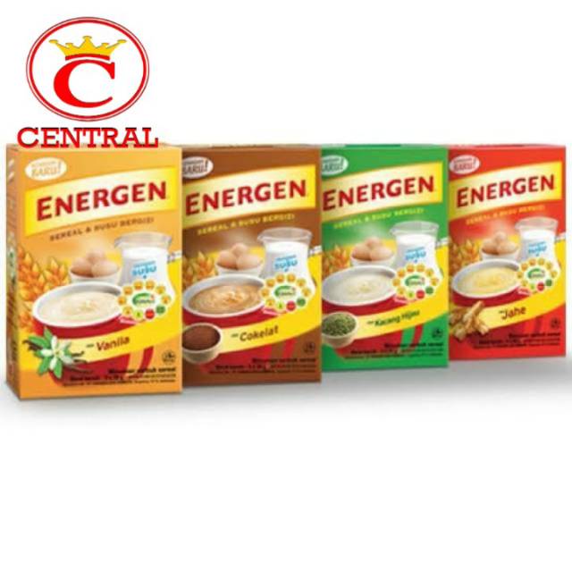 

ENERGEN 1 BOX ISI 5 PCS/centraltrengglek