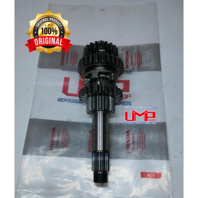 Gearbox transmisi Supra X 125 Helm in FI girbok girbox gigi rasio gear ratio transmission