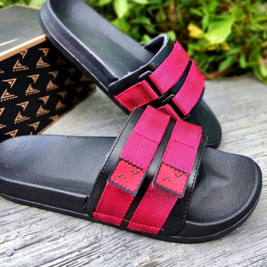 Sudah READY.. SANDAL PRIA FLIP FLOP PHYLON KOKOP SLIP ON  CASUAL VOLCOM BY ZATIRO PREPET MODIS DAN K