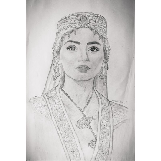 

Sketsa wajah handmade a3
