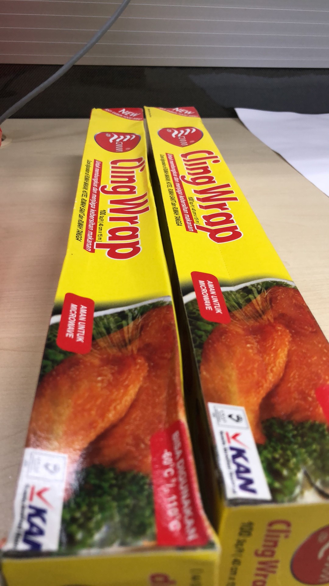 Cling Wrap Stretch Film Makanan Cmm