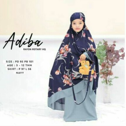 Adiba Mukena Anak by Masayu