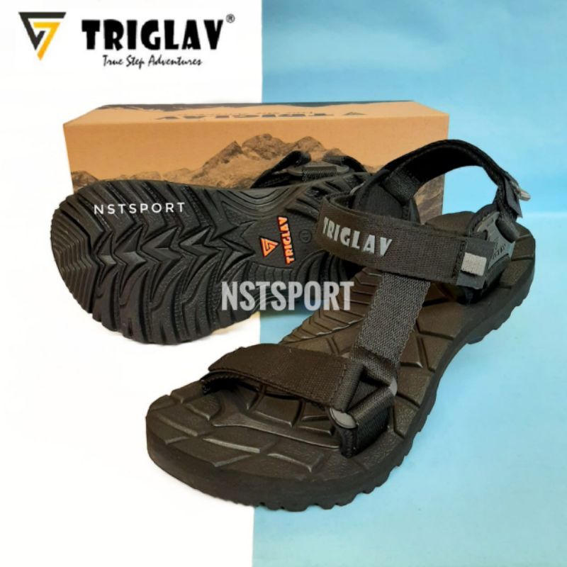 Sandal Triglav - Sandal Gunung Triglav Casual Pro Original - Sandal Outdoor - Sandal Pria Outdoor - Triglav