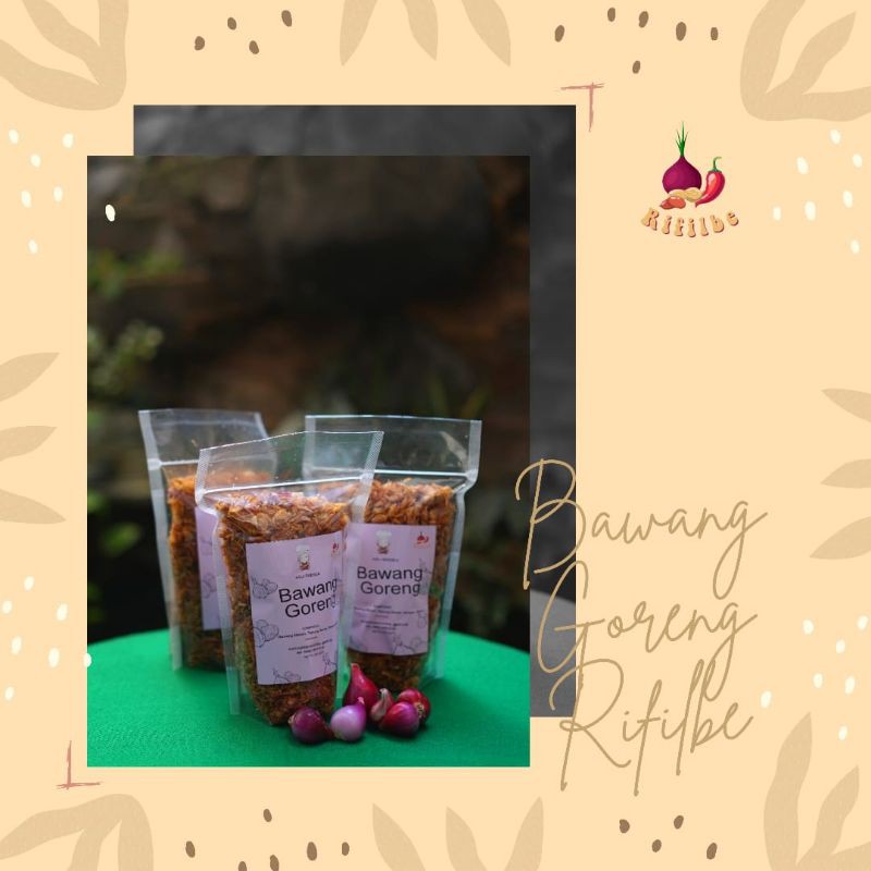 

Bawang Goreng Asli Brebes (200 gr)