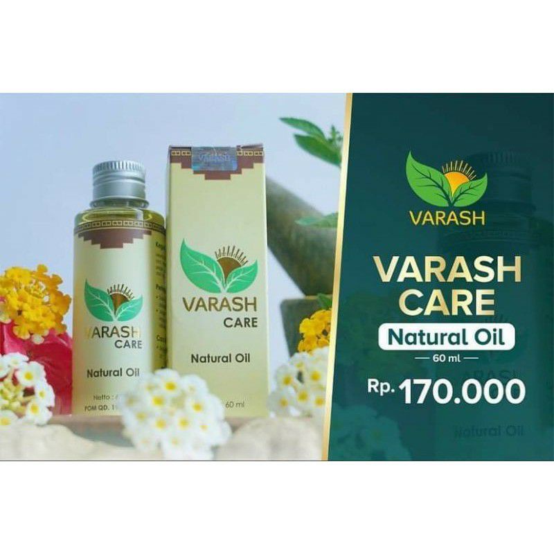 Varash Care Natural Oil - Varash Care Hot Natural Oil