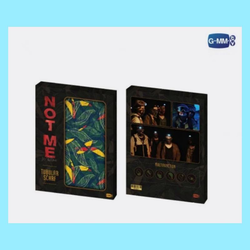 (PRE ORDER) NOT ME TUBULAR SCARF OFFGUN SERIES MERCH