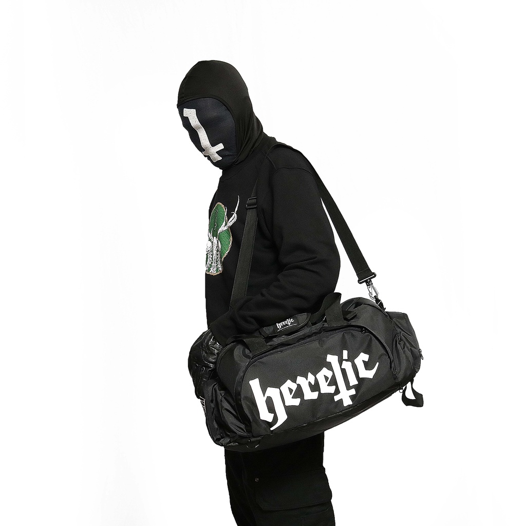 Heretic - Duffle Bag - Pentagram