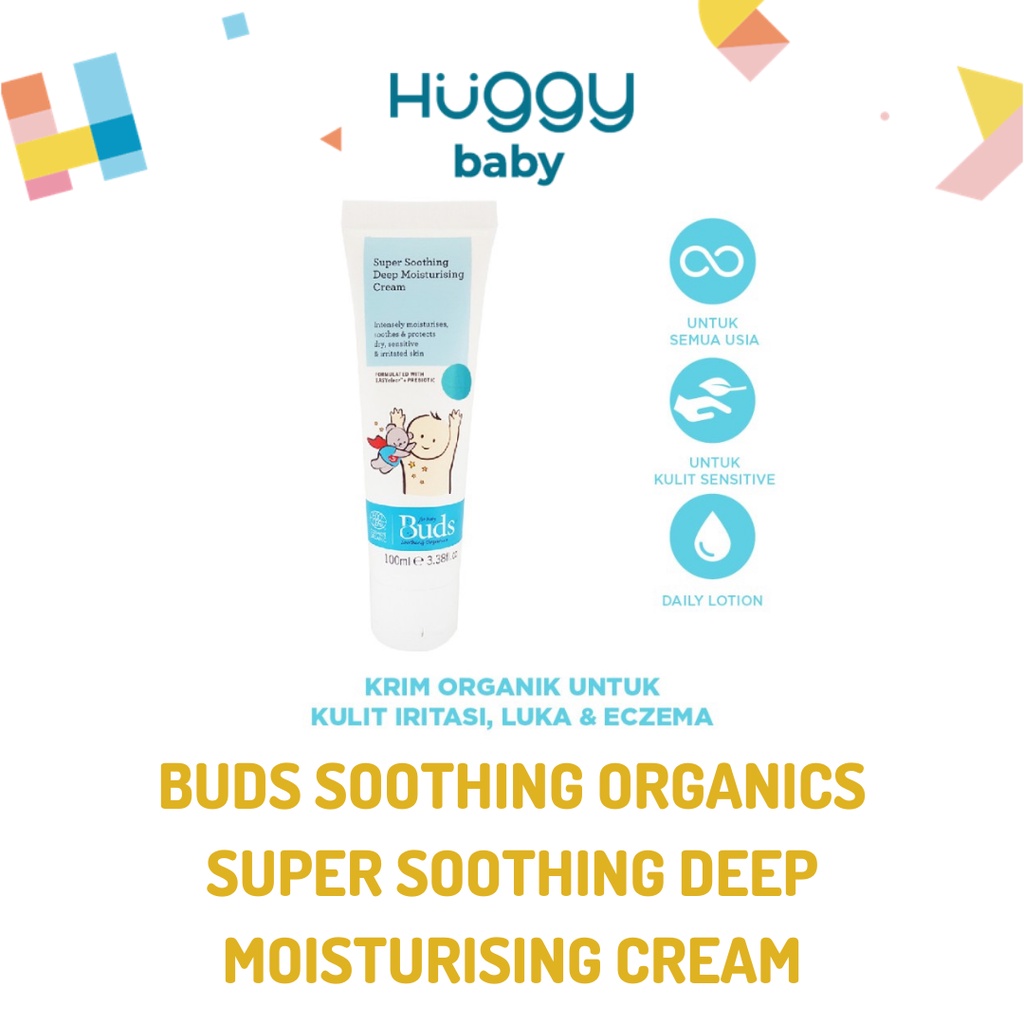 Buds Organics Super Soothing Deep Moisturising Cream