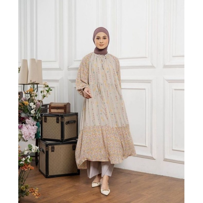 Gardenia Midi Dress Geulis