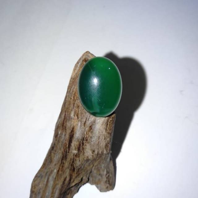 Batu Akik Mustika Talaga Hijau