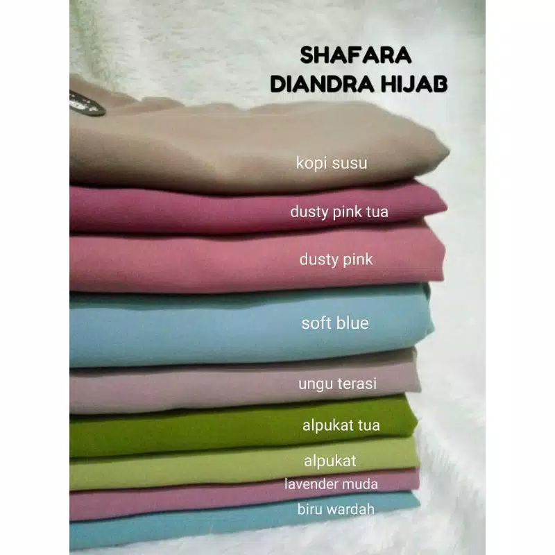 (DIANDRA HIJAB) KHIMAR TALI JUMBO XXXL BERGO MARYAM , HIJAB INSTAN , JILBAB
