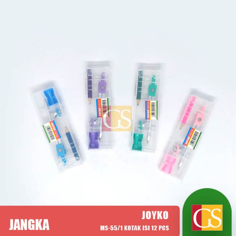 

JANGKA PENSIL MATH SET JOYKO MS 55