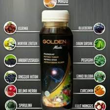 

Madu Nutrimix Golden Age 330Gr Original
