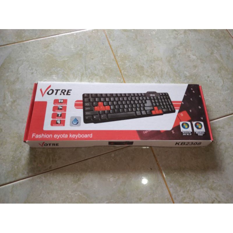 Votre Keyboard KB-2308  USB Standard