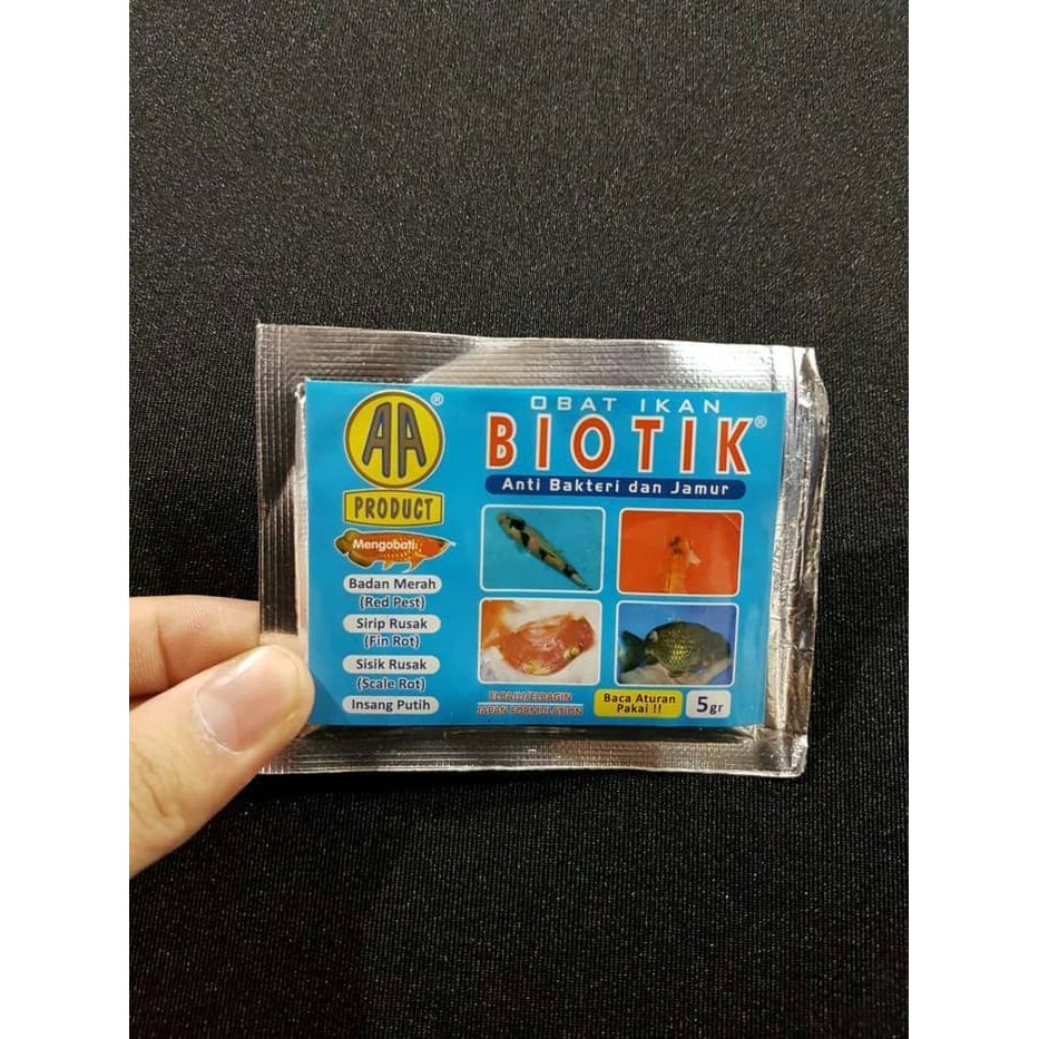 AKARI BIOTIK BIRU 5GR ANTI BAKTERI &amp; JAMUR