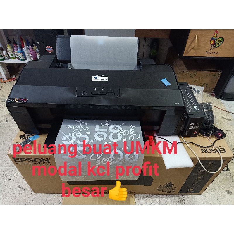 

Mesin DTF A3 / Mesin Cetak Sablon Kaos Digital