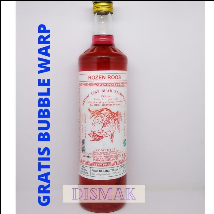 

(BISA COD) Sirup Tjampolay Rozen Roos