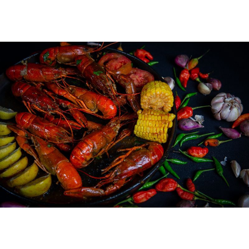 

Seafood Boil Mix Family (ready to eat)