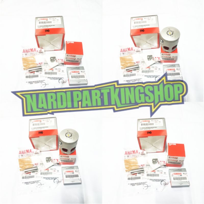 PISTON KIT RX KING ORIGINAL OS 100