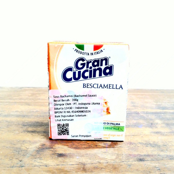 

Hulala Cream Gran Cucina Besciamella 200ml Italia