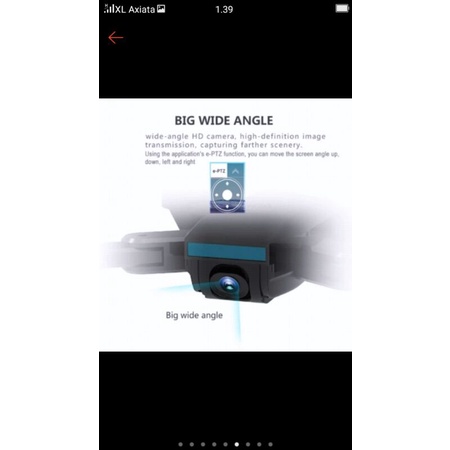 drone murah sg700d 4k optical flow