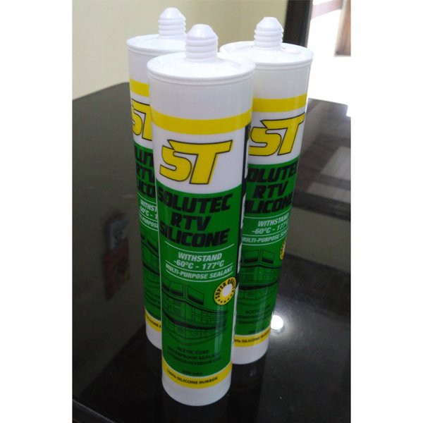 ST Solutec RTV Silicone Sealant Asam LEM Siicone Sealant ST Solutec RTV