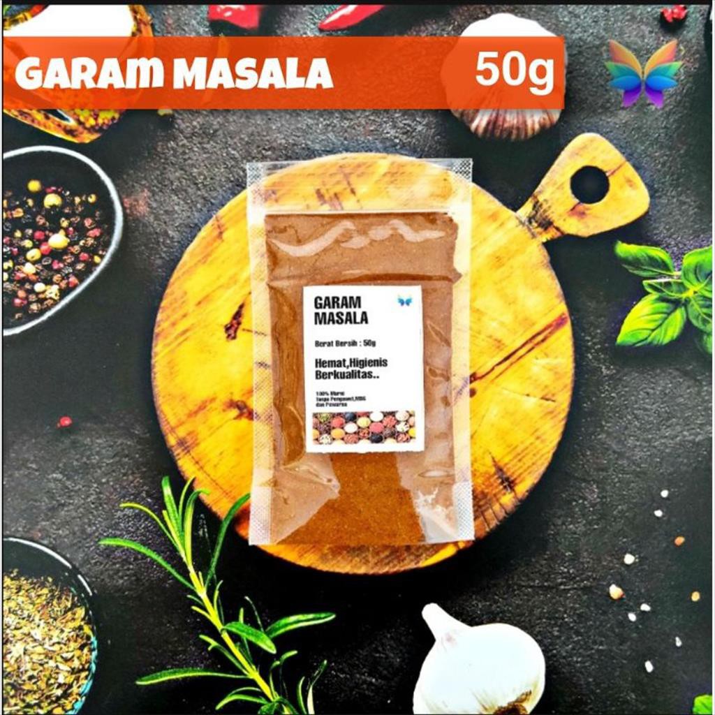 

Bumbu Rempah GARAM MASALA 50g ✓PREMIUM #WarnaWarniRempah