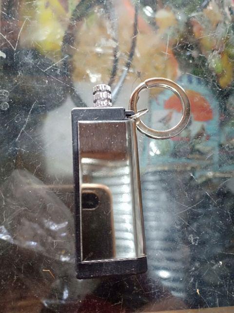 Outdoor Waterproof Kerosene Lighter Mancis Gesek Korek Api Mini Kotak Belum Termasuk Isi