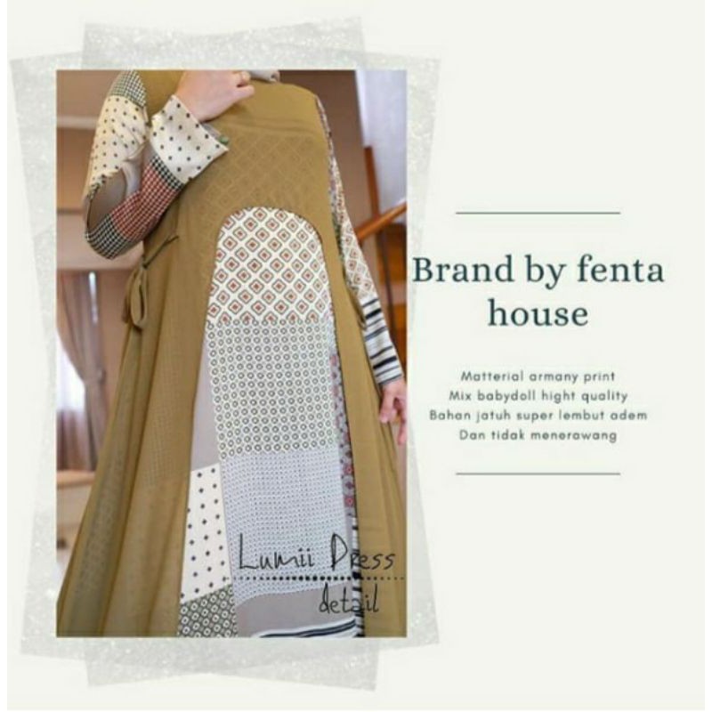Dress by Fenta House